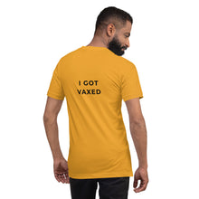 Load image into Gallery viewer, BECAUSE I VALUE LIFE Short-Sleeve Unisex T-Shirt Black Ink 1
