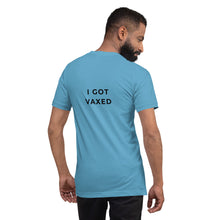 Load image into Gallery viewer, BECAUSE I VALUE LIFE Short-Sleeve Unisex T-Shirt Black Ink 1
