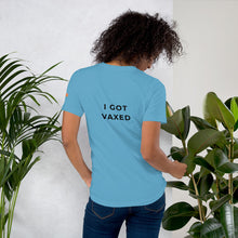 Load image into Gallery viewer, BECAUSE VENTILATORS SUCK Short-Sleeve Unisex T-Shirt Black Ink 1
